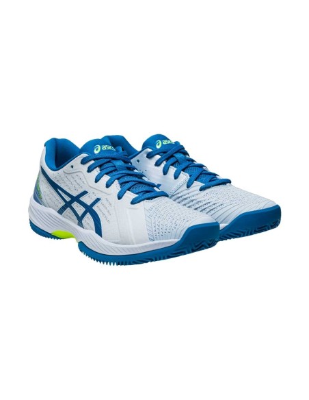Asics Solution Swift Ff Clay Azul Claro 1042a198-401 Mujer | Ofertas de pádel